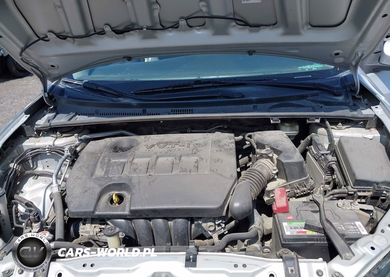 2019 Toyota Corolla Le VIN:5YFBURHE0KP886234 - 10