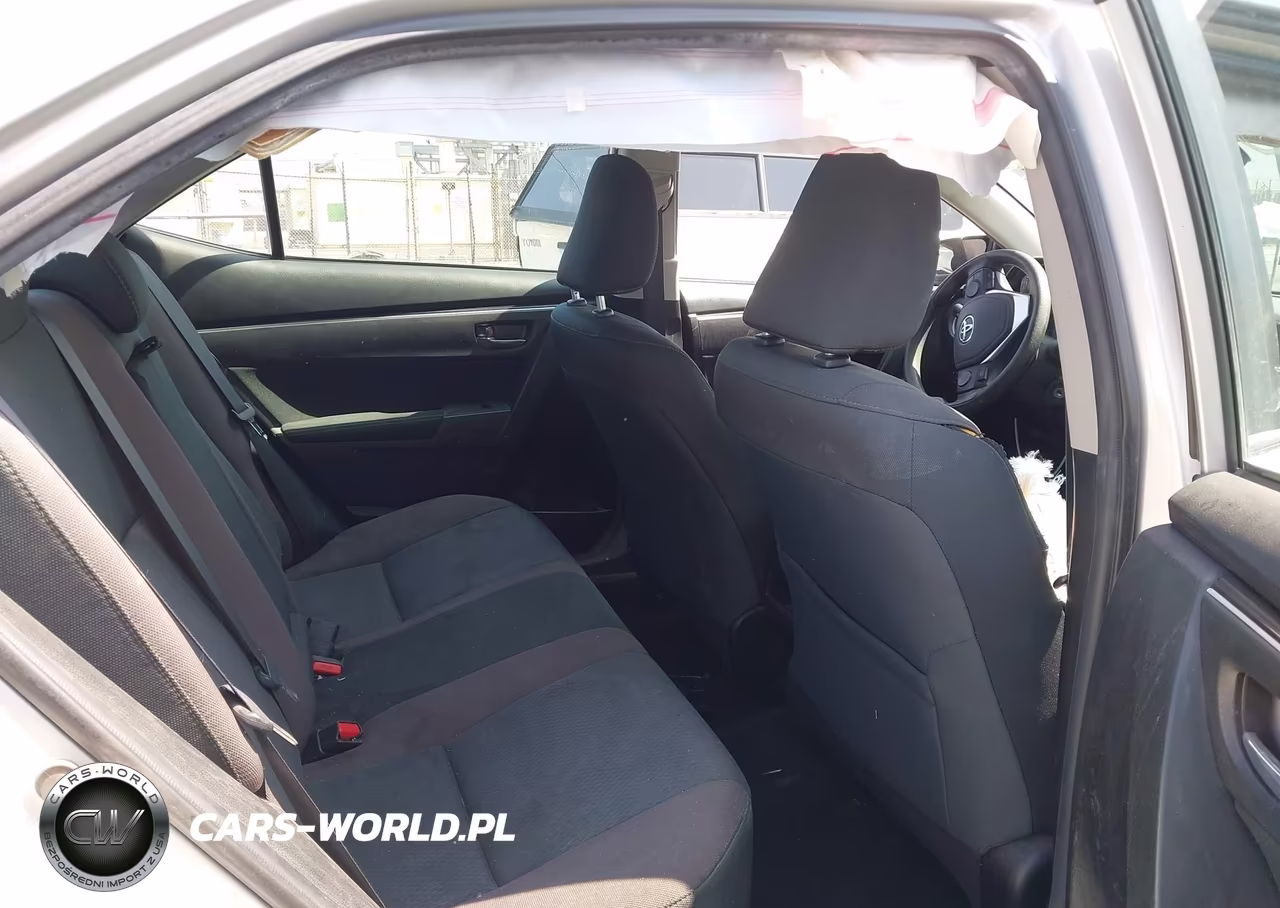 2019 Toyota Corolla Le VIN:5YFBURHE0KP886234 - 8