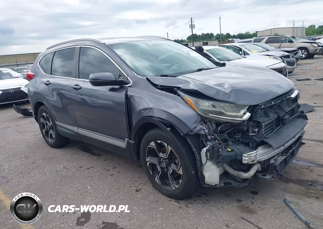 2018 Honda Cr-V Touring – zdjęcie 1 z 17