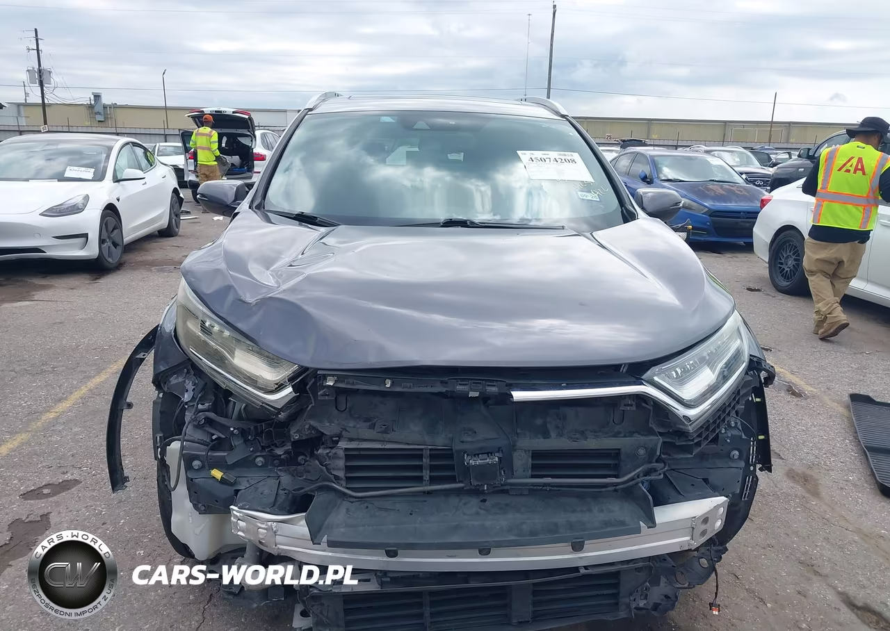 2018 Honda Cr-V Touring VIN:7FARW2H93JE089932 - 13
