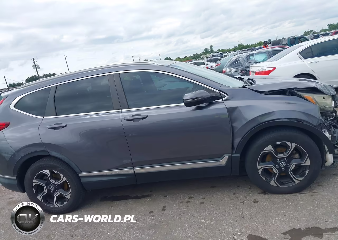 2018 Honda Cr-V Touring VIN:7FARW2H93JE089932 - 14