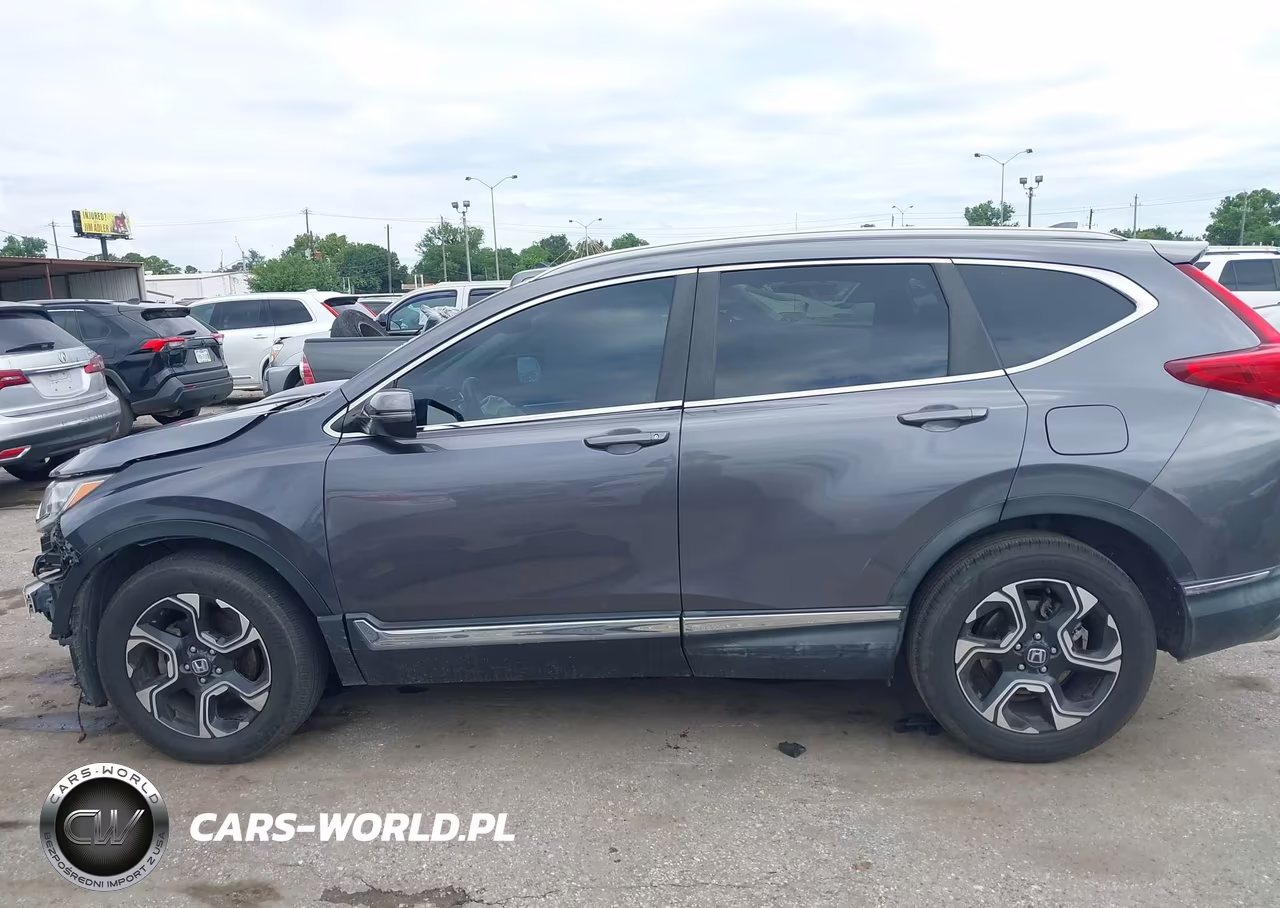 2018 Honda Cr-V Touring VIN:7FARW2H93JE089932 - 15
