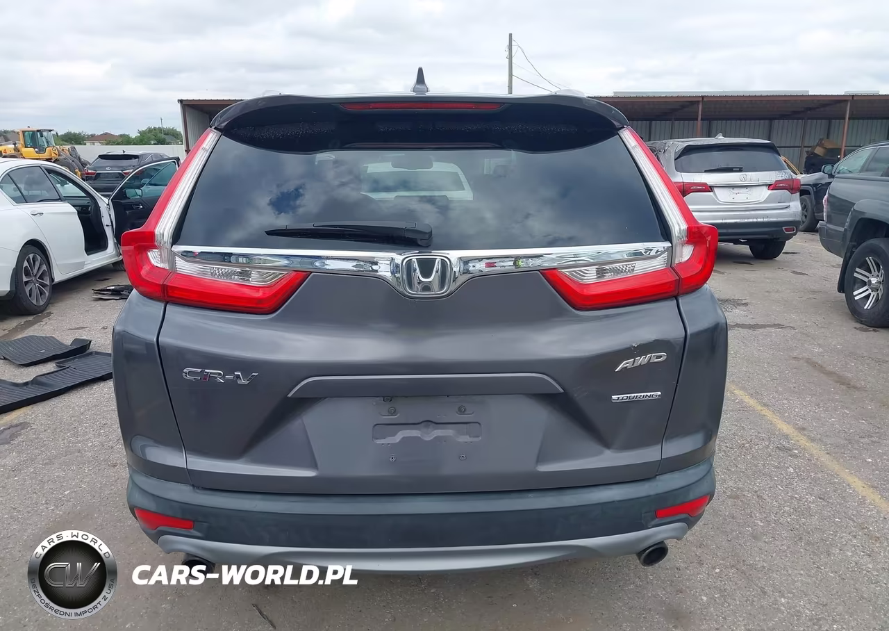 2018 Honda Cr-V Touring VIN:7FARW2H93JE089932 - 17