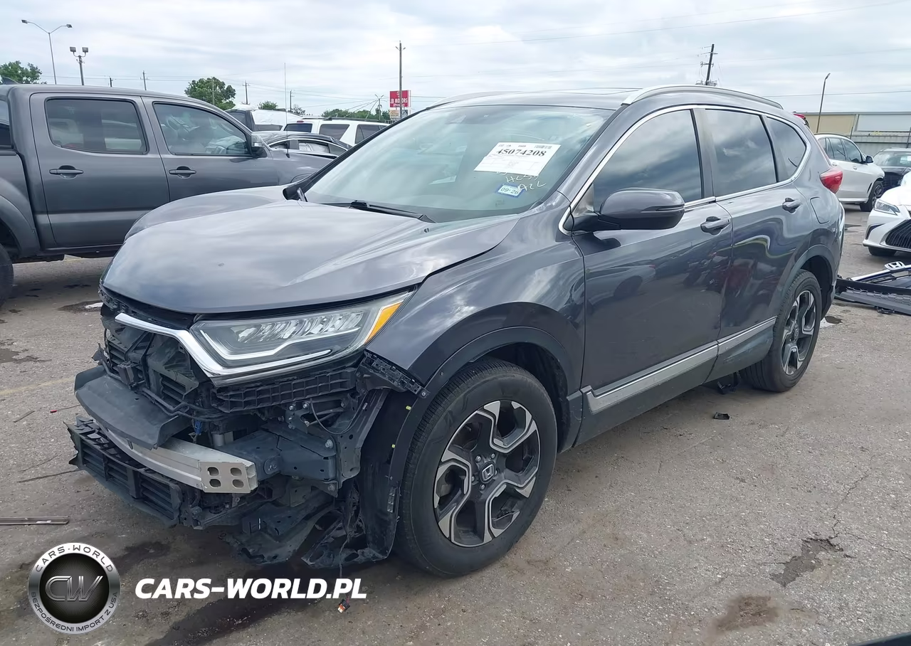 2018 Honda Cr-V Touring VIN:7FARW2H93JE089932 - 2