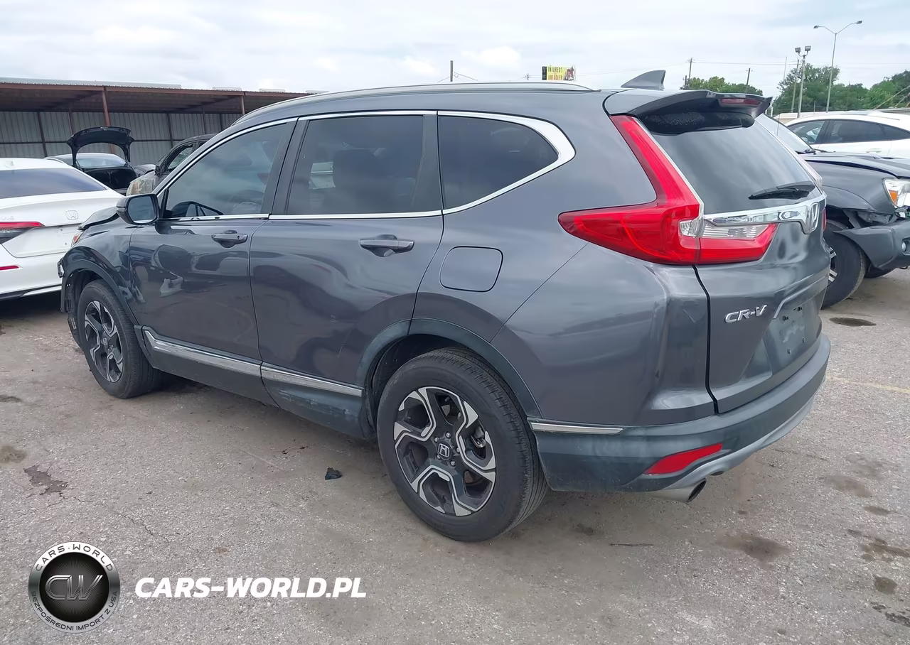 2018 Honda Cr-V Touring VIN:7FARW2H93JE089932 - 3