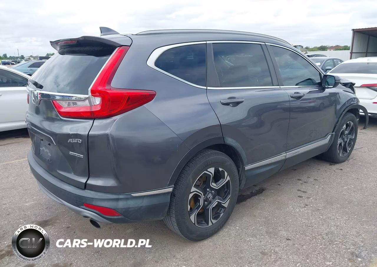 2018 Honda Cr-V Touring VIN:7FARW2H93JE089932 - 4