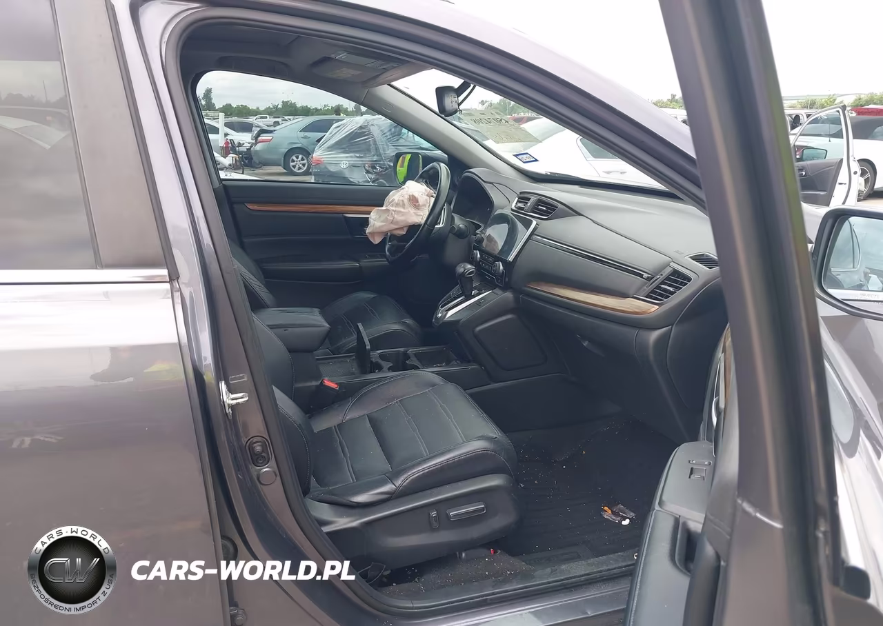 2018 Honda Cr-V Touring VIN:7FARW2H93JE089932 - 5