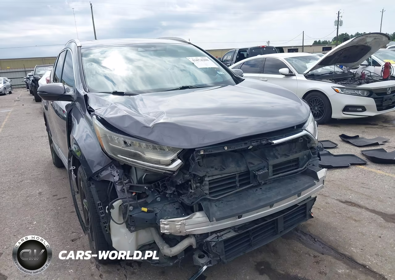 2018 Honda Cr-V Touring VIN:7FARW2H93JE089932 - 6