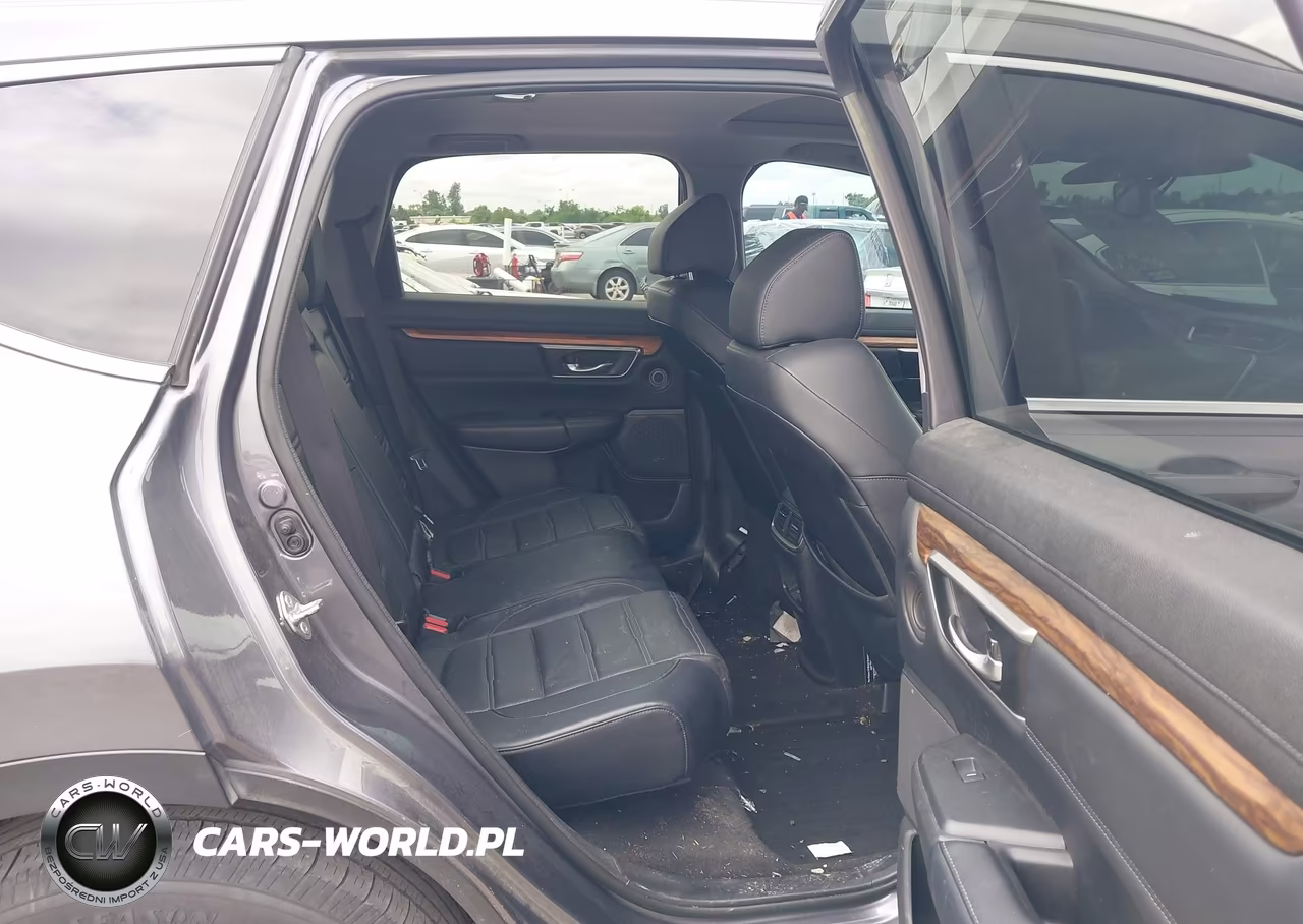 2018 Honda Cr-V Touring VIN:7FARW2H93JE089932 - 8