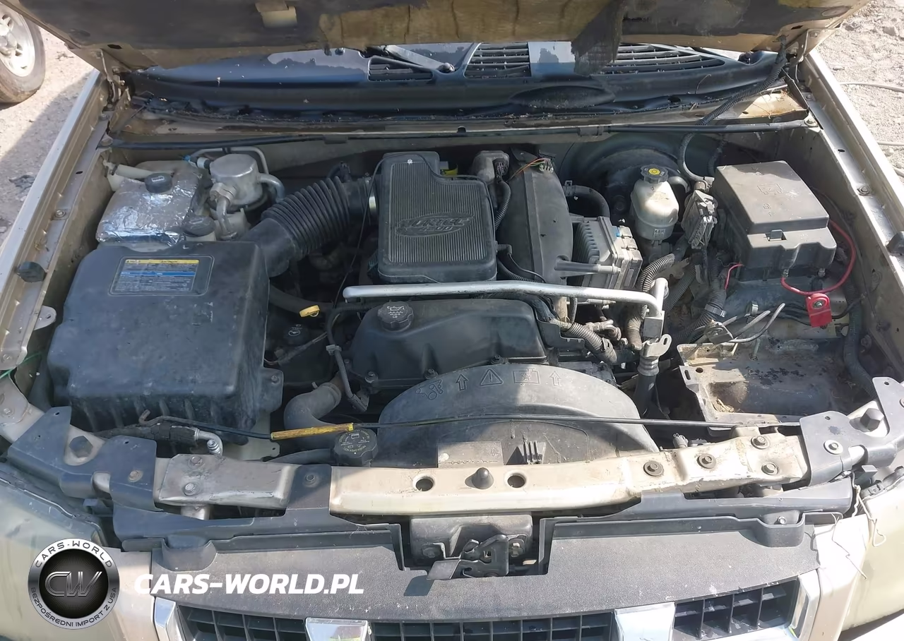 2004 Isuzu Ascender S VIN:4NUES16SX46701991 - 10