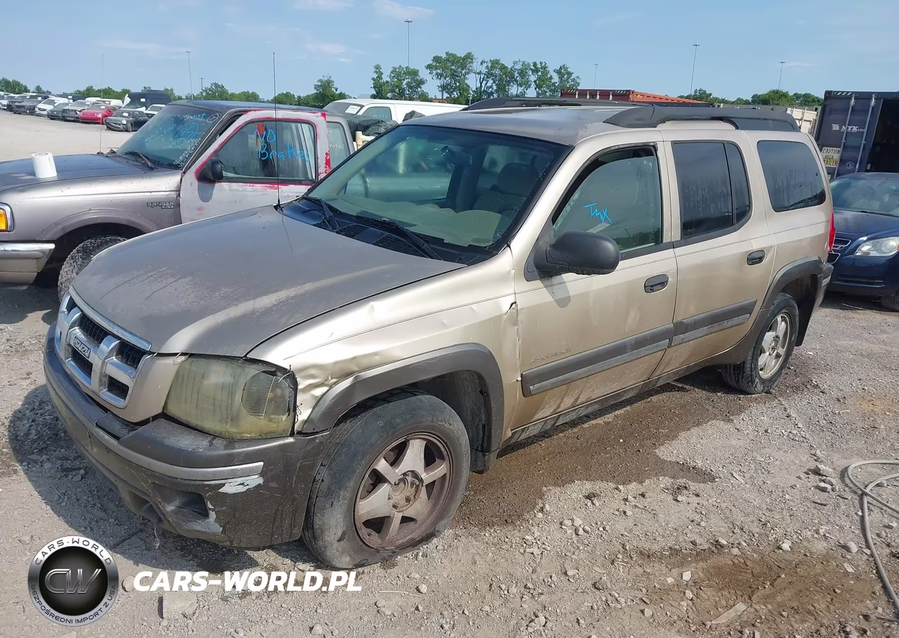 2004 Isuzu Ascender S VIN:4NUES16SX46701991 - 2