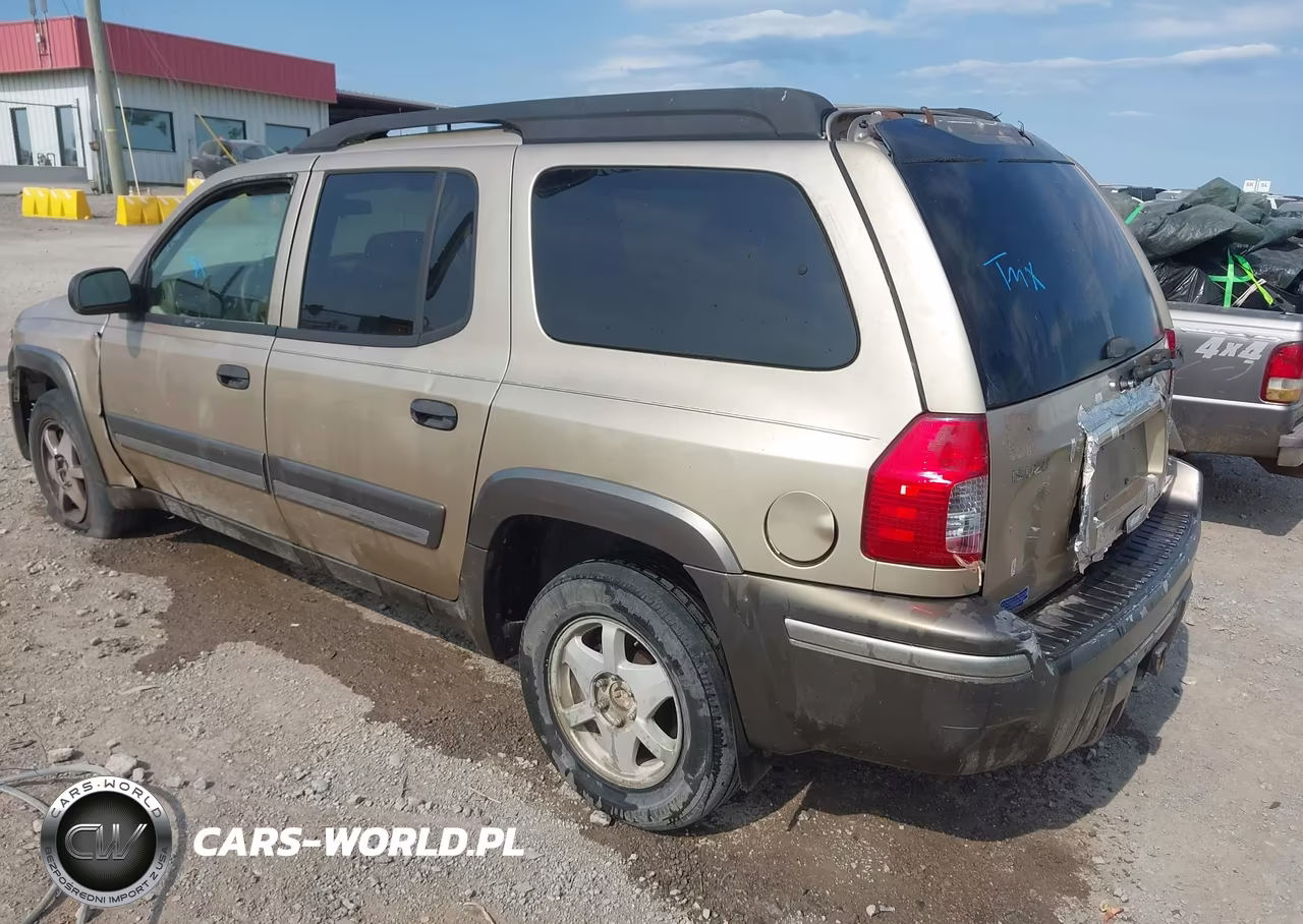 2004 Isuzu Ascender S VIN:4NUES16SX46701991 - 3