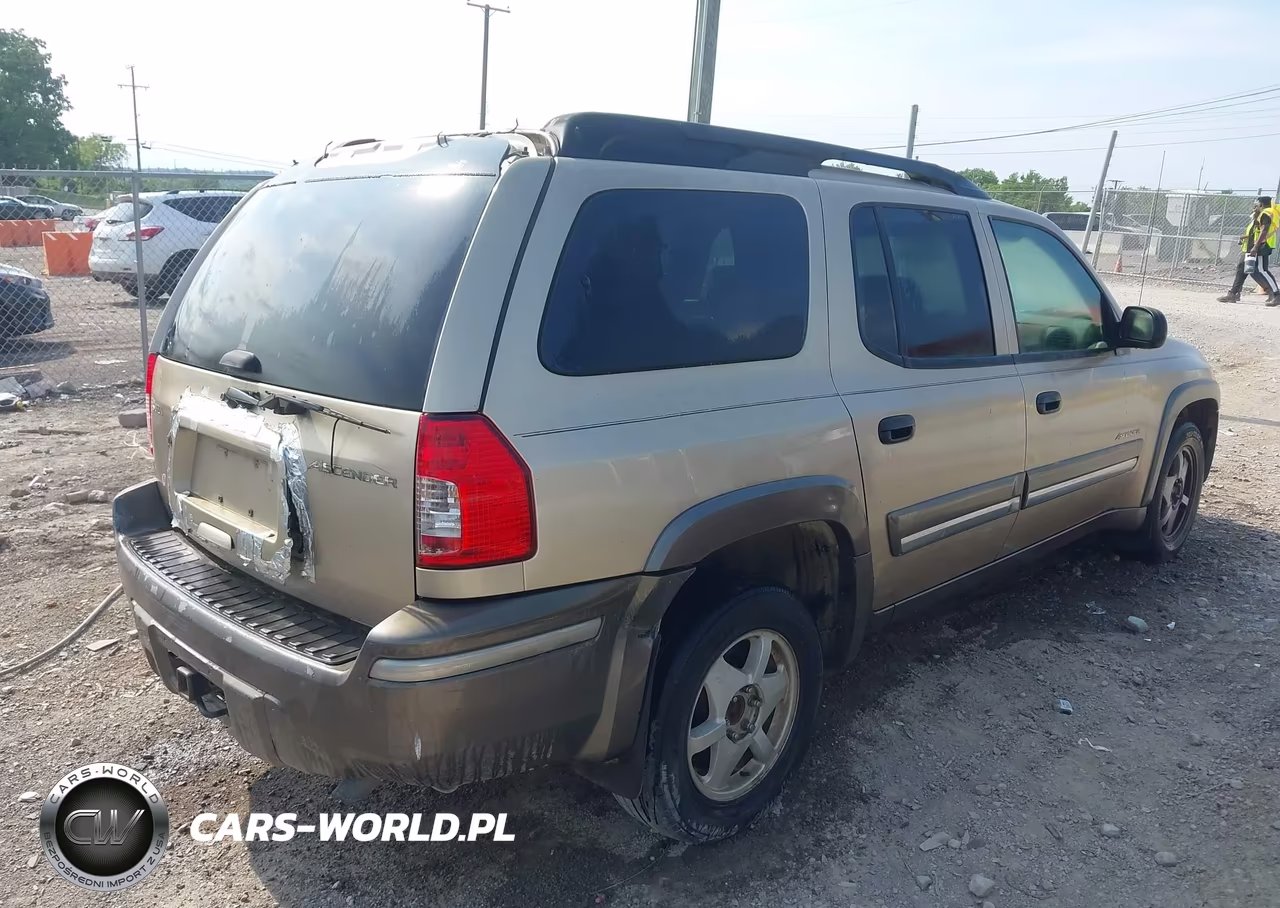 2004 Isuzu Ascender S VIN:4NUES16SX46701991 - 4