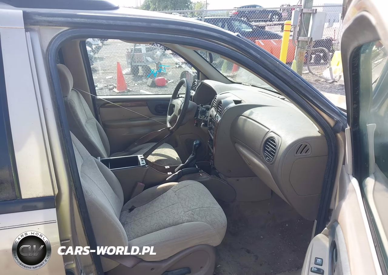 2004 Isuzu Ascender S VIN:4NUES16SX46701991 - 5