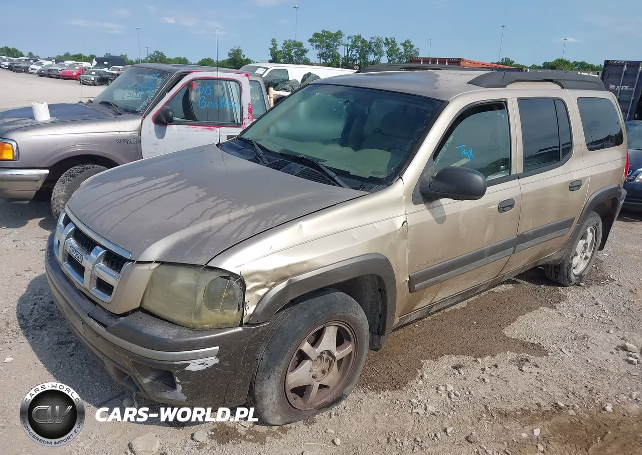 2004 Isuzu Ascender S VIN:4NUES16SX46701991 - 6
