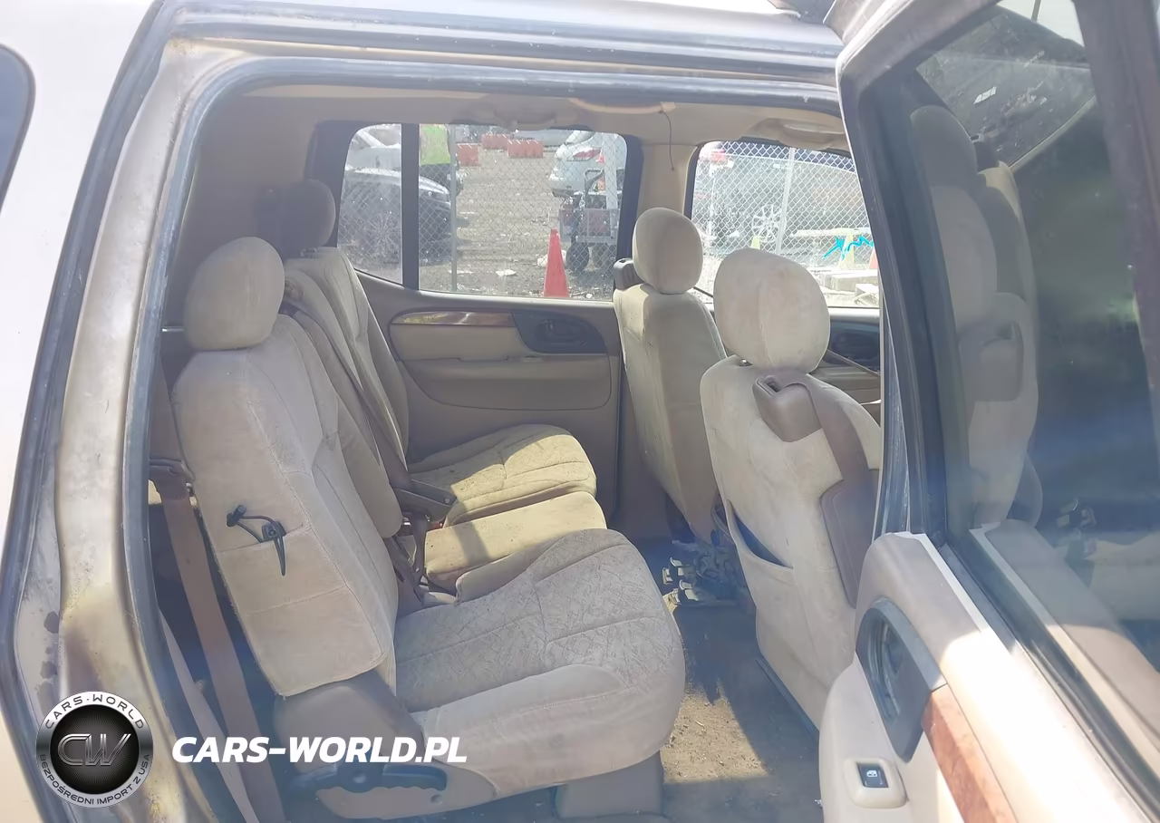 2004 Isuzu Ascender S VIN:4NUES16SX46701991 - 8