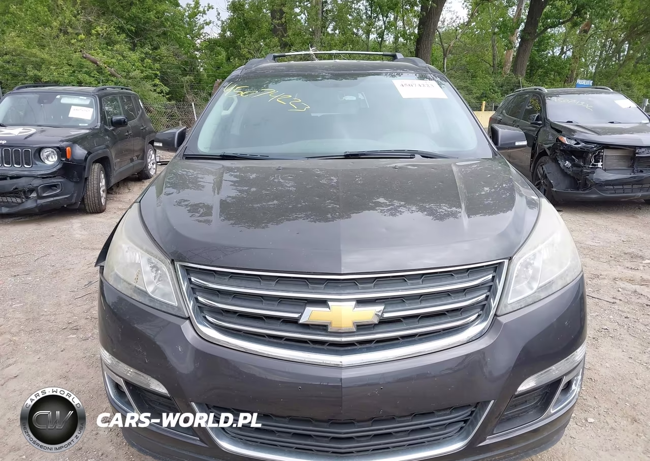 2017 Chevrolet Traverse 1Lt VIN:1GNKVGKD1HJ125475 - 12