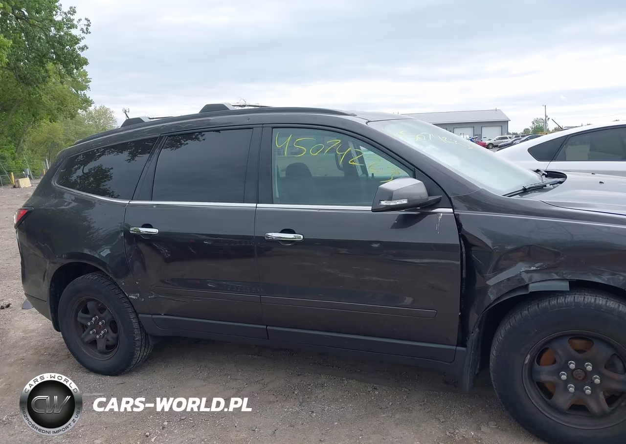 2017 Chevrolet Traverse 1Lt VIN:1GNKVGKD1HJ125475 - 13