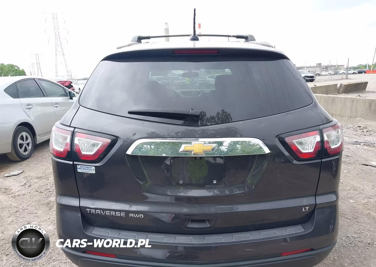 2017 Chevrolet Traverse 1Lt VIN:1GNKVGKD1HJ125475 - 16