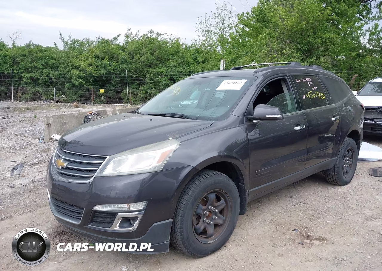 2017 Chevrolet Traverse 1Lt VIN:1GNKVGKD1HJ125475 - 2
