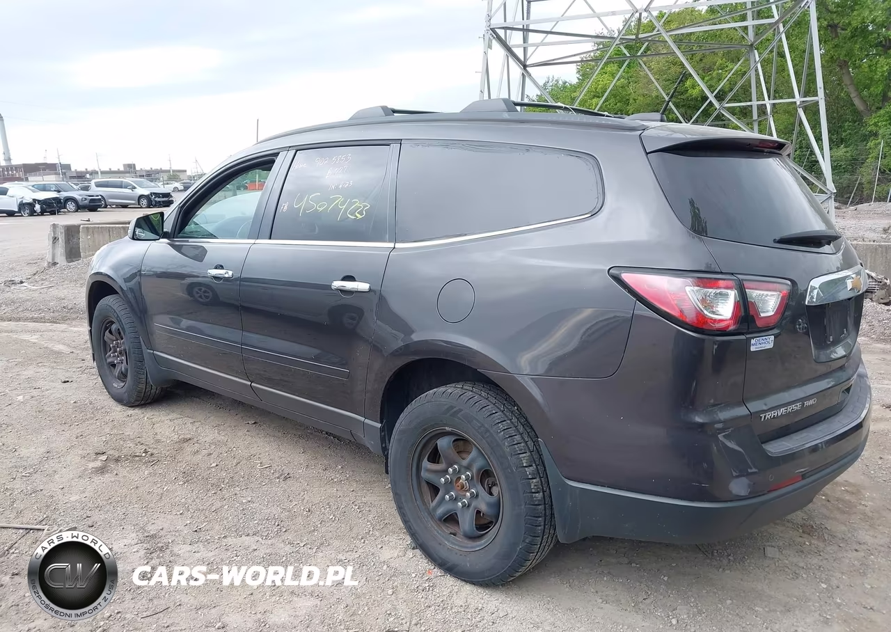 2017 Chevrolet Traverse 1Lt VIN:1GNKVGKD1HJ125475 - 3