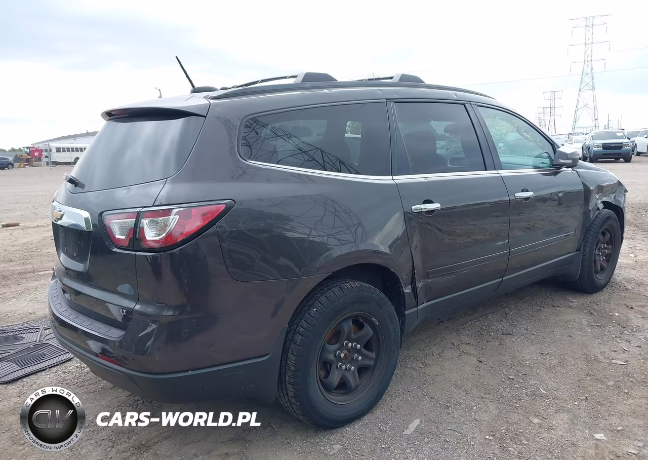 2017 Chevrolet Traverse 1Lt VIN:1GNKVGKD1HJ125475 - 4