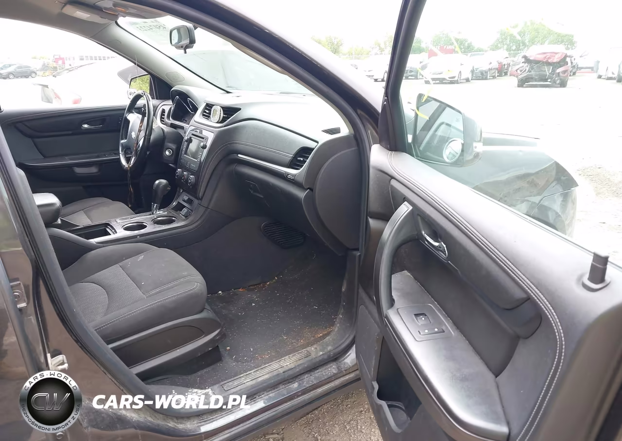 2017 Chevrolet Traverse 1Lt VIN:1GNKVGKD1HJ125475 - 5