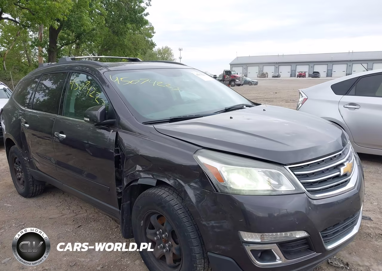2017 Chevrolet Traverse 1Lt VIN:1GNKVGKD1HJ125475 - 6