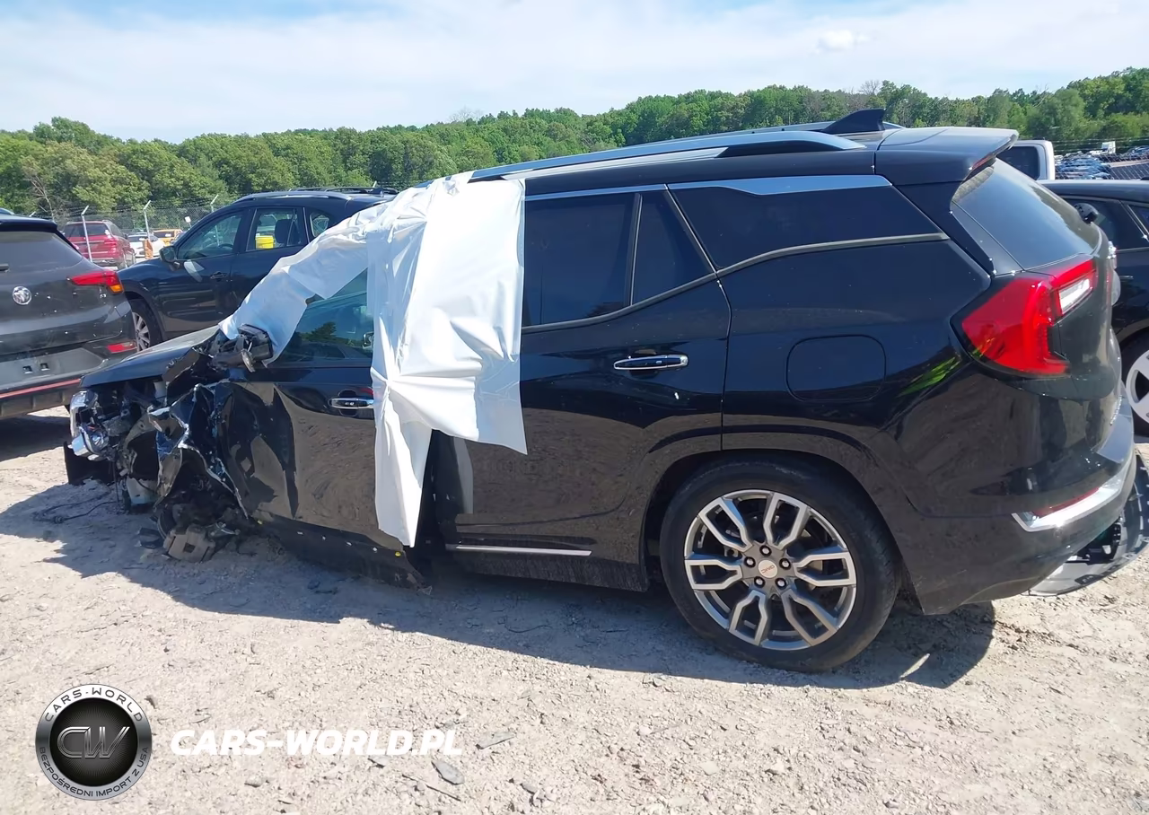 2024 GMC Terrain Denali VIN:3GKALXEG7RL307485 - 14
