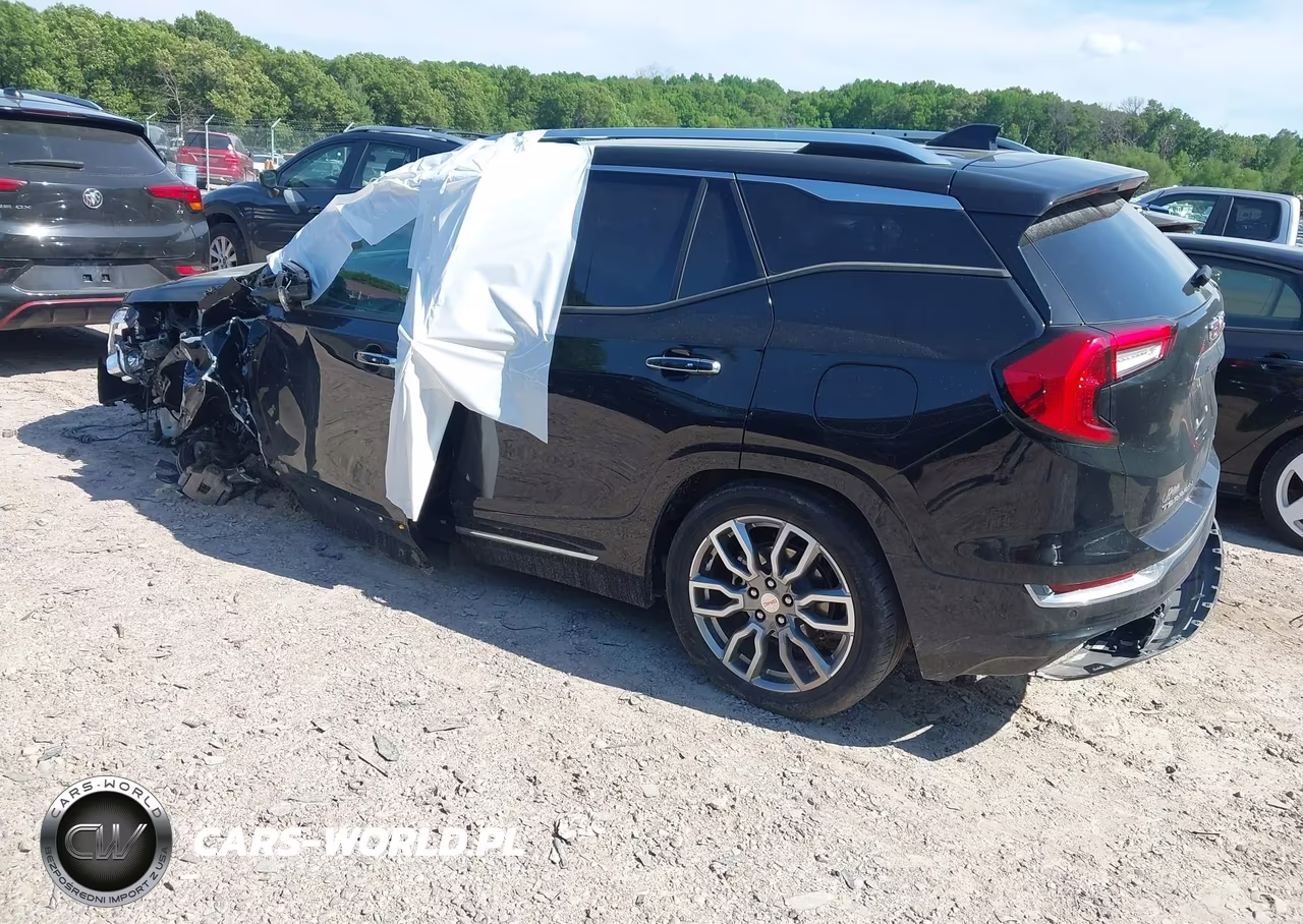 2024 GMC Terrain Denali VIN:3GKALXEG7RL307485 - 3