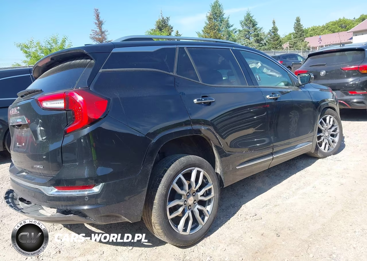 2024 GMC Terrain Denali VIN:3GKALXEG7RL307485 - 4