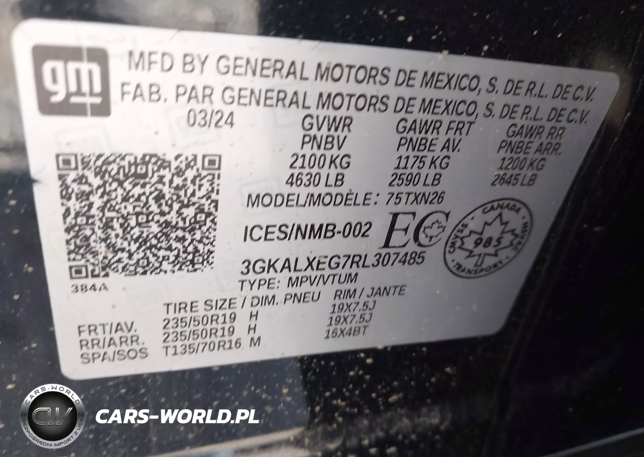 2024 GMC Terrain Denali VIN:3GKALXEG7RL307485 - 9