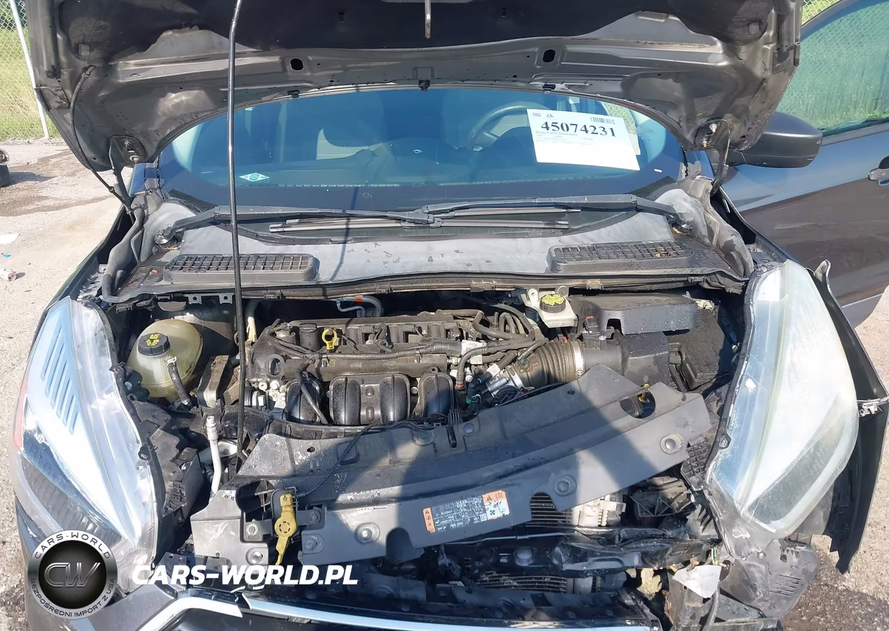 2017 Ford Escape S VIN:1FMCU0F7XHUC24348 - 10