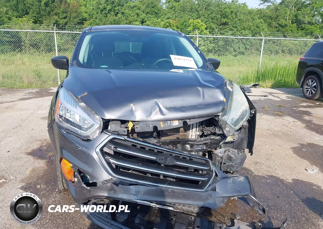 2017 Ford Escape S VIN:1FMCU0F7XHUC24348 - 12