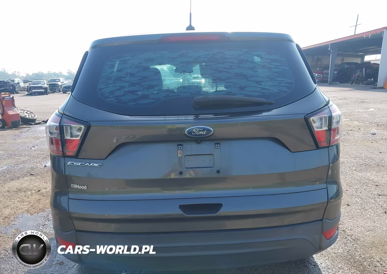 2017 Ford Escape S VIN:1FMCU0F7XHUC24348 - 16