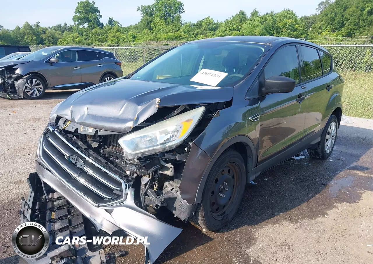 2017 Ford Escape S VIN:1FMCU0F7XHUC24348 - 2