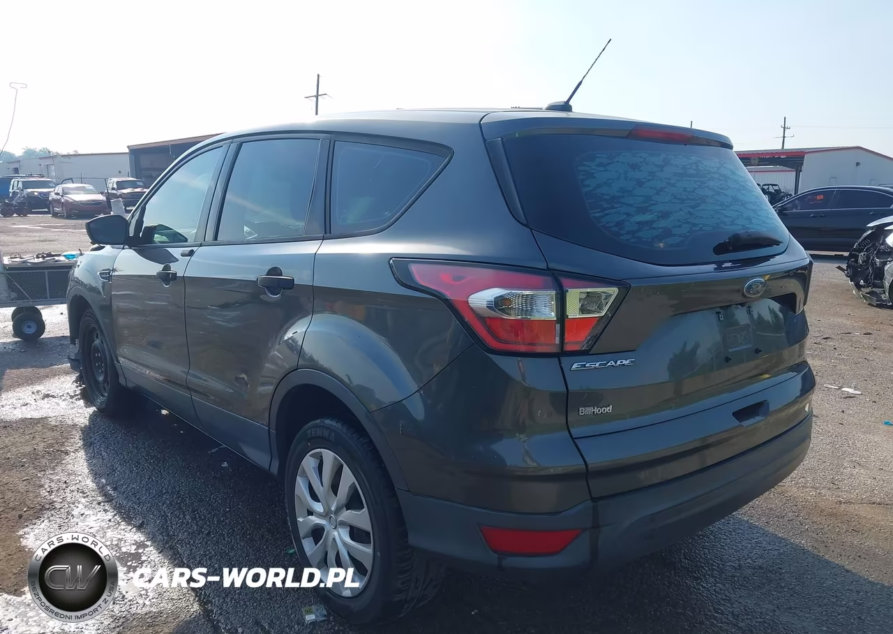 2017 Ford Escape S VIN:1FMCU0F7XHUC24348 - 3