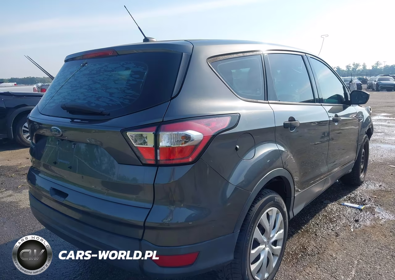 2017 Ford Escape S VIN:1FMCU0F7XHUC24348 - 4