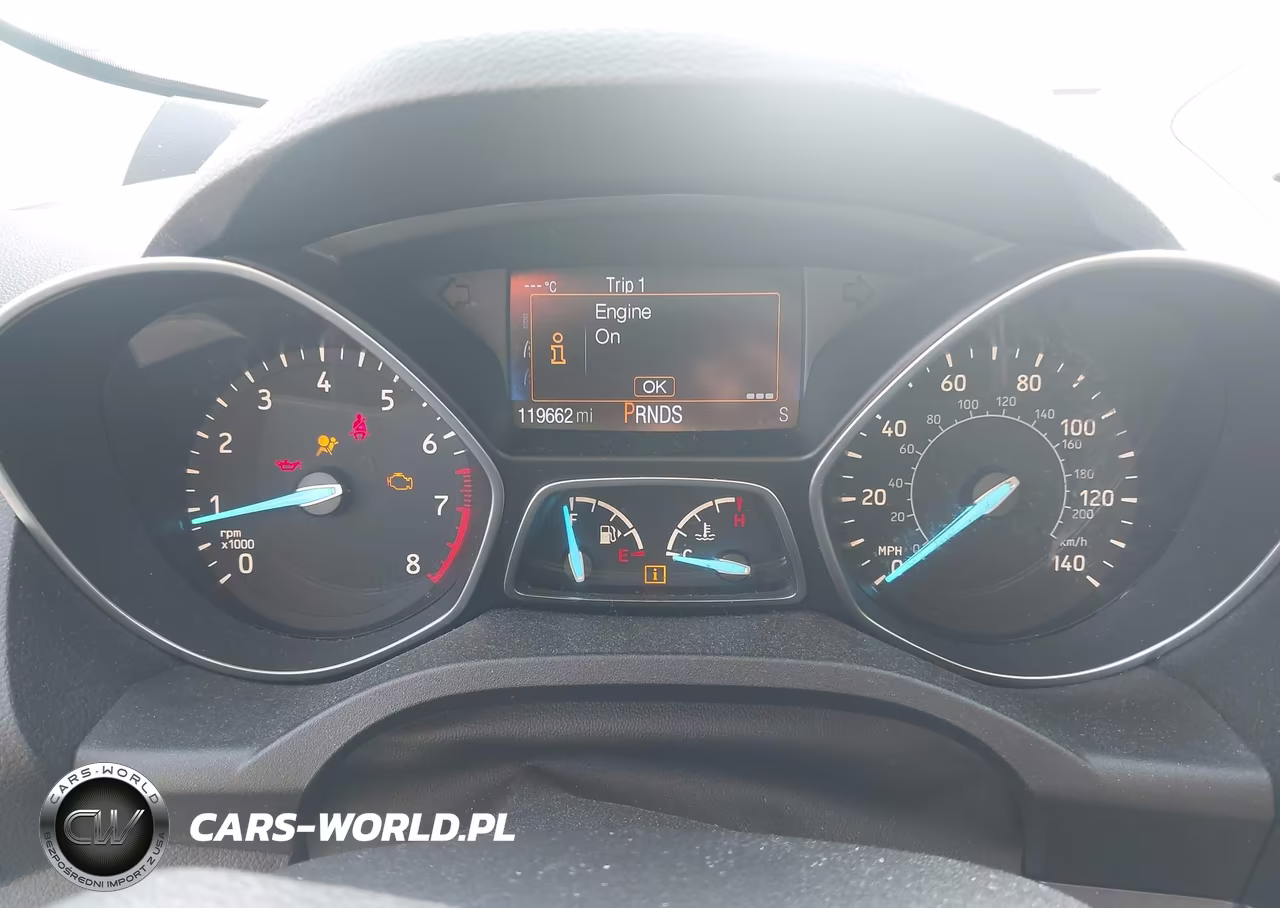 2017 Ford Escape S VIN:1FMCU0F7XHUC24348 - 7