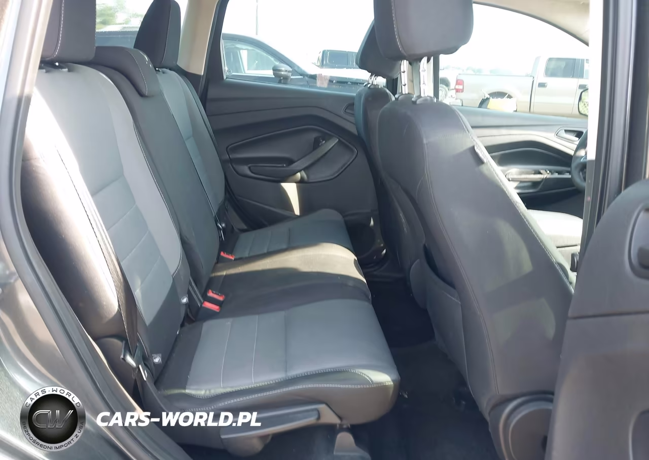 2017 Ford Escape S VIN:1FMCU0F7XHUC24348 - 8