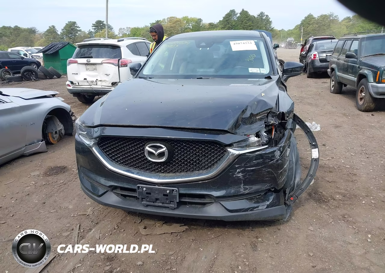 2017 Mazda Cx-5 Touring VIN:JM3KFACL3H0197591 - 12