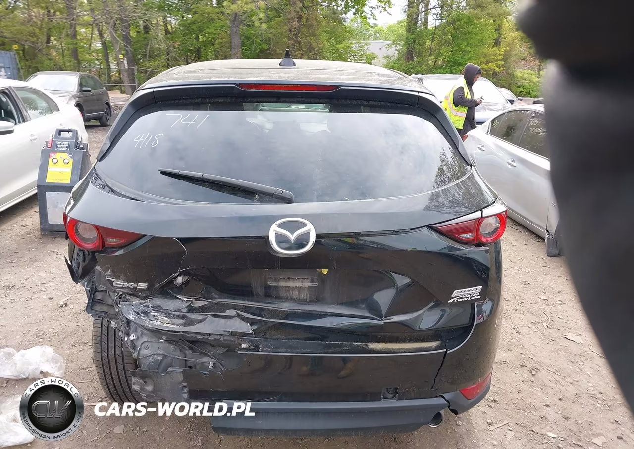 2017 Mazda Cx-5 Touring VIN:JM3KFACL3H0197591 - 16