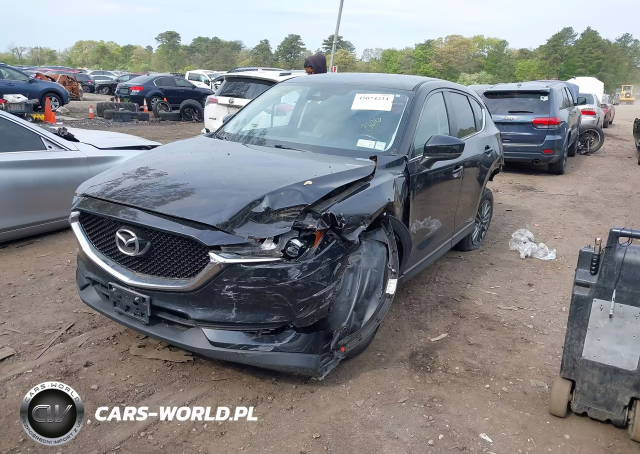 2017 Mazda Cx-5 Touring VIN:JM3KFACL3H0197591 - 2