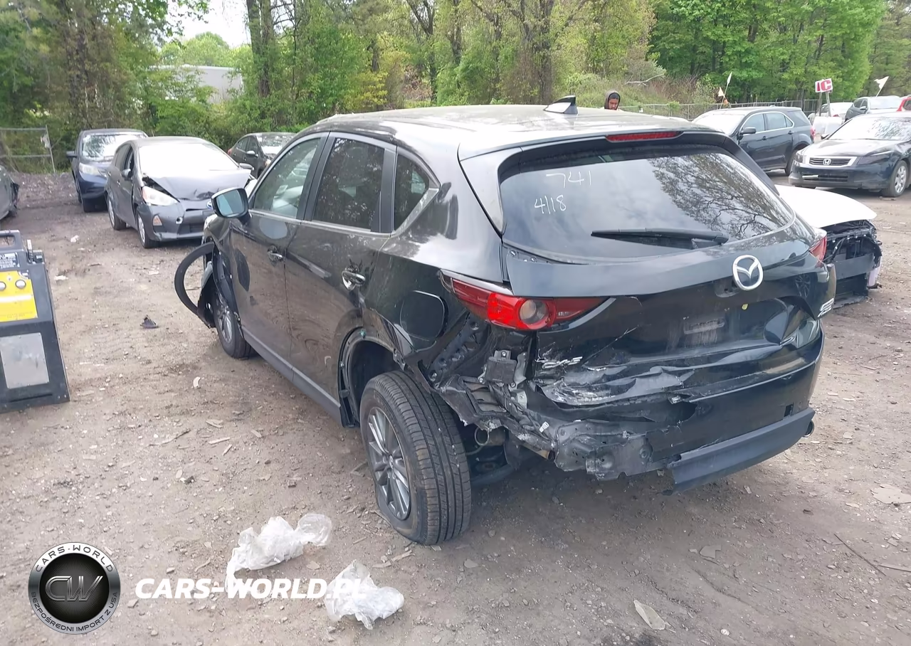 2017 Mazda Cx-5 Touring VIN:JM3KFACL3H0197591 - 3