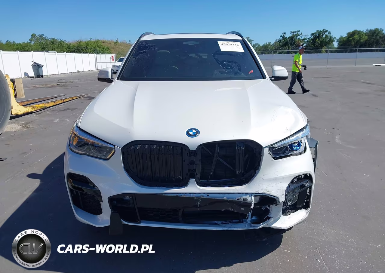 2023 BMW X5 Phev xDrive45E VIN:5UXTA6C05P9N44359 - 12