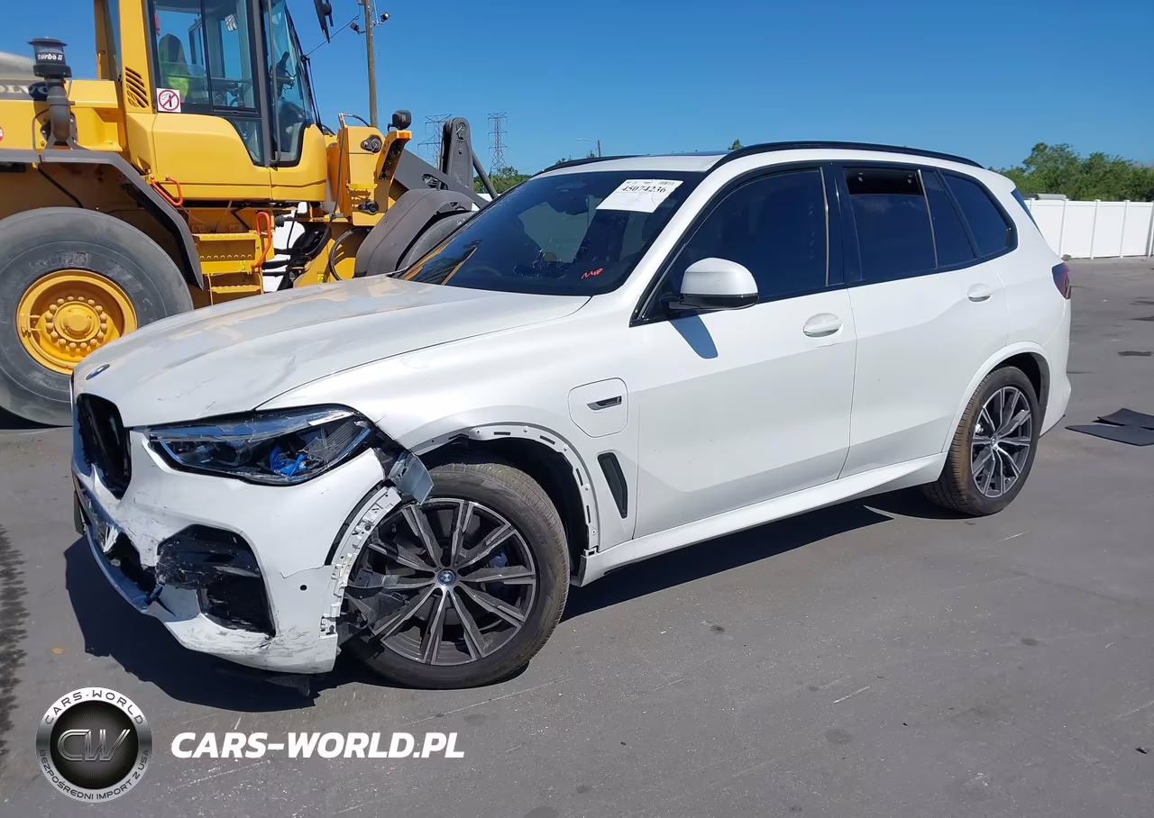 2023 BMW X5 Phev xDrive45E VIN:5UXTA6C05P9N44359 - 2