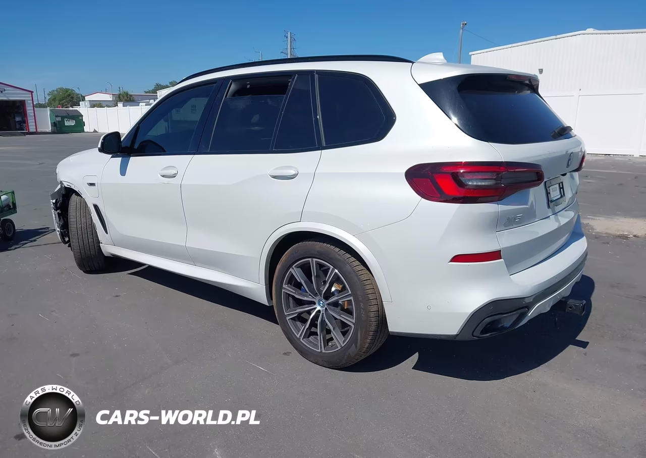2023 BMW X5 Phev xDrive45E VIN:5UXTA6C05P9N44359 - 3
