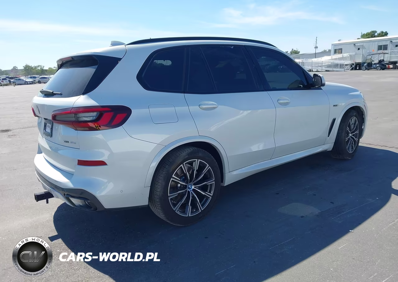 2023 BMW X5 Phev xDrive45E VIN:5UXTA6C05P9N44359 - 4