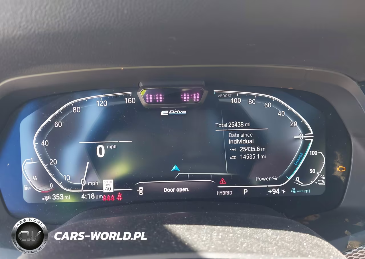 2023 BMW X5 Phev xDrive45E VIN:5UXTA6C05P9N44359 - 7