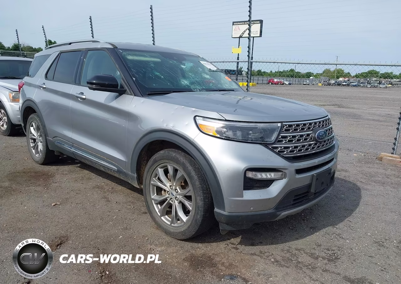 2021 Ford Explorer Limited